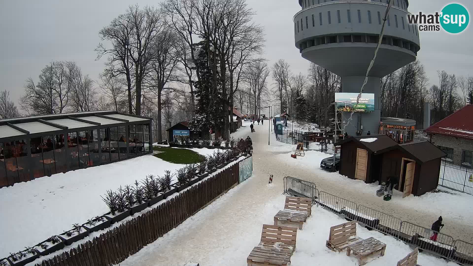 Sljeme – Medvednica – centre de ski près de Zagreb