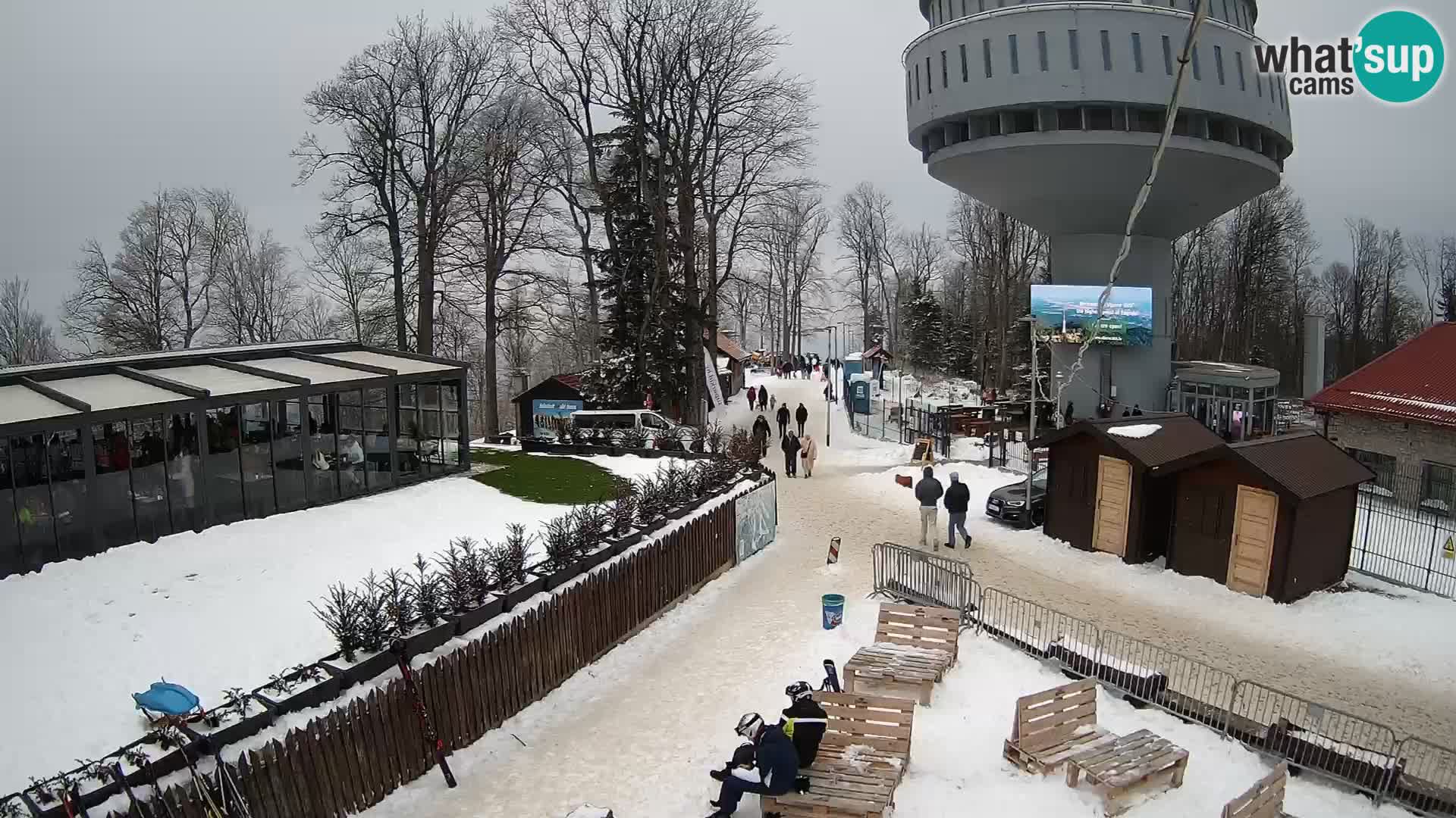 Sljeme – Medvednica – centro de esquí cerca de Zagreb