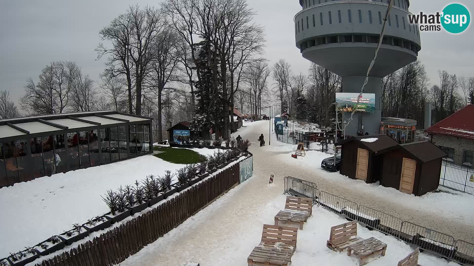 Sljeme – Medvednica – smučarski center pri Zagrebu