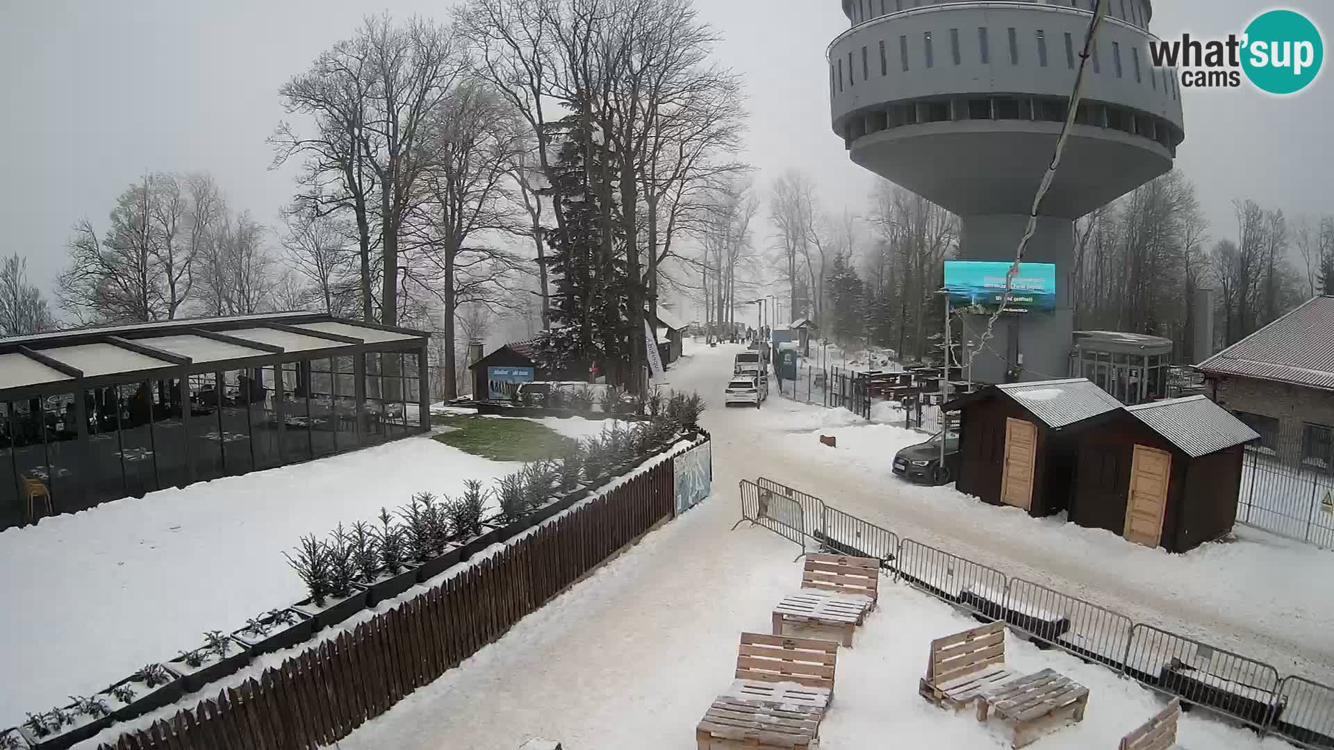 Sljeme – Medvednica – ski center near Zagreb