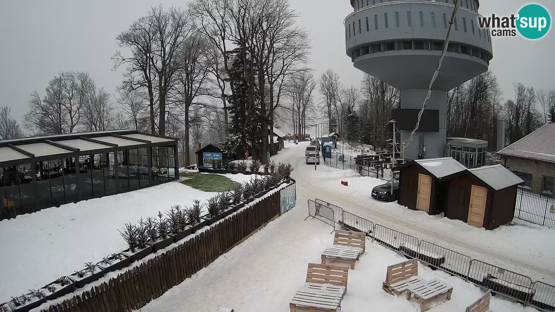 Sljeme – Medvednica – Ski-Zentrum in der Nähe von Zagreb