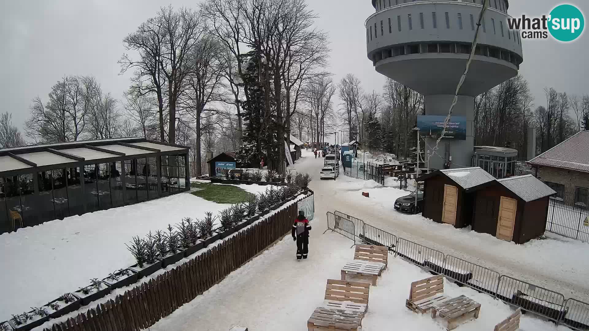 Sljeme – Medvednica – Ski-Zentrum in der Nähe von Zagreb