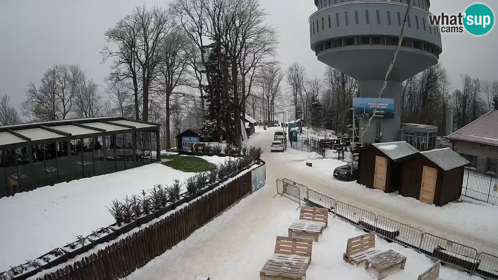 Sljeme – Medvednica – ski center near Zagreb