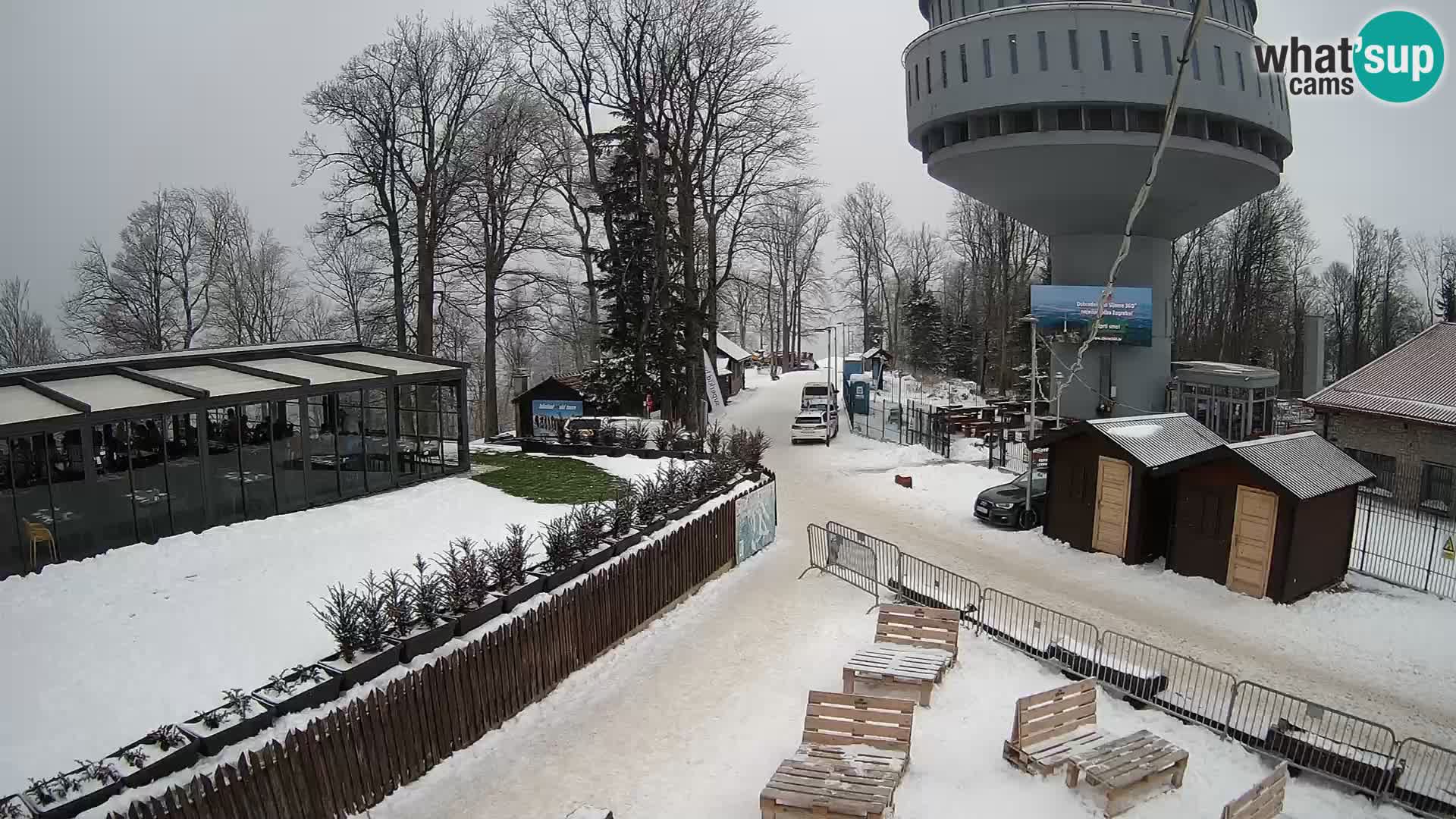 Sljeme – Medvednica – stazione sciistica vicino Zagabria