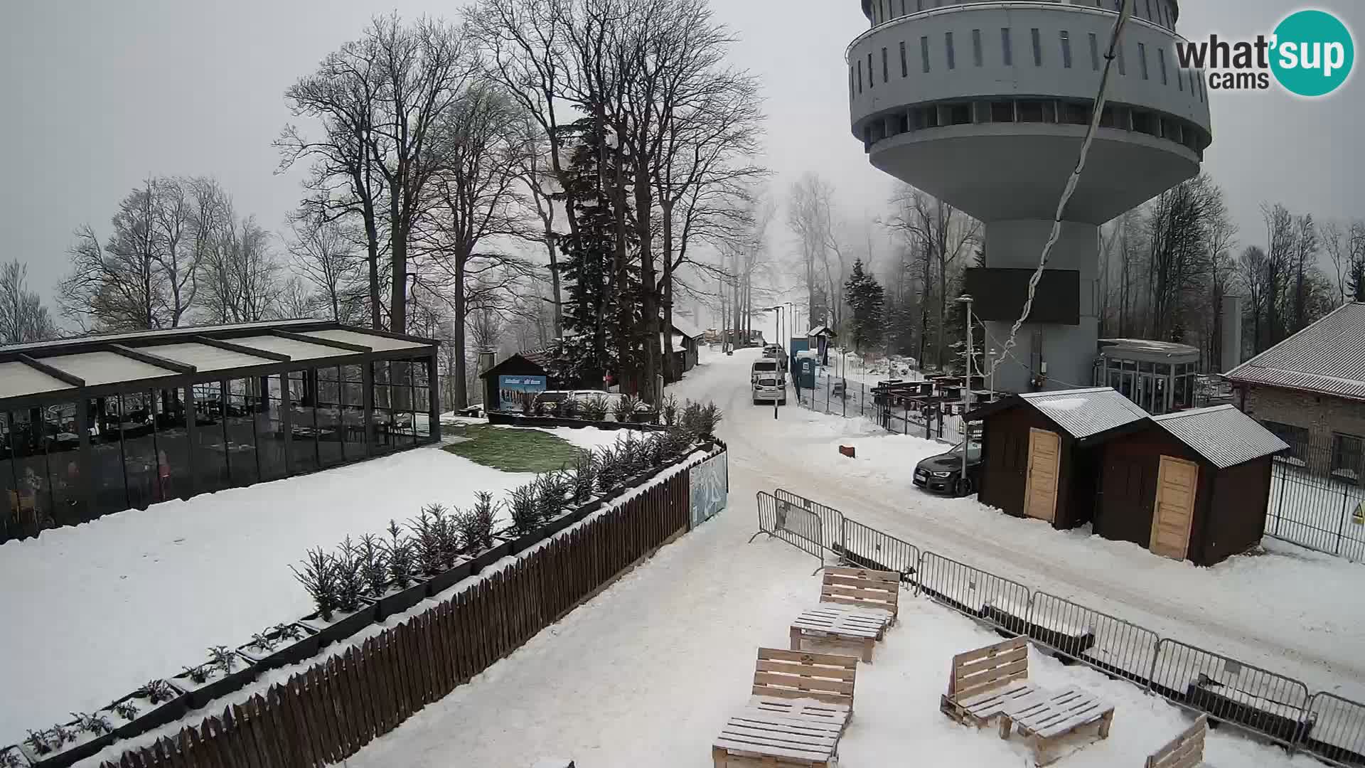 Sljeme – Medvednica – ski center near Zagreb