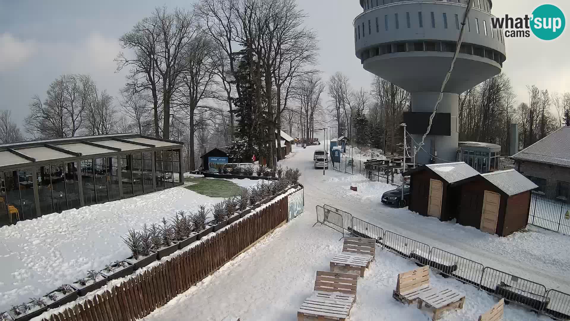 Sljeme – Medvednica – Ski-Zentrum in der Nähe von Zagreb