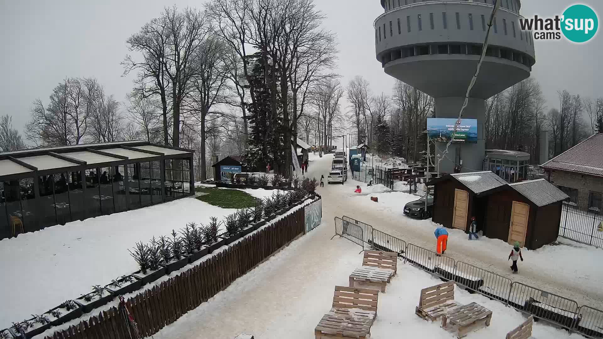 Sljeme – Medvednica – stazione sciistica vicino Zagabria