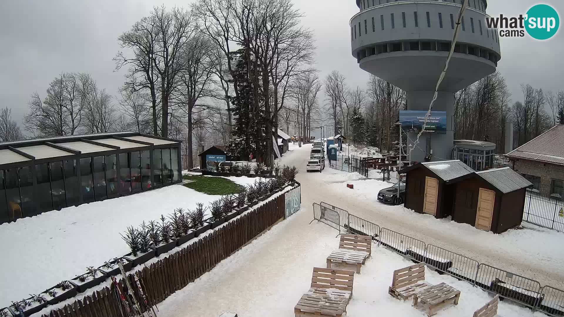 Sljeme – Medvednica – smučarski center pri Zagrebu