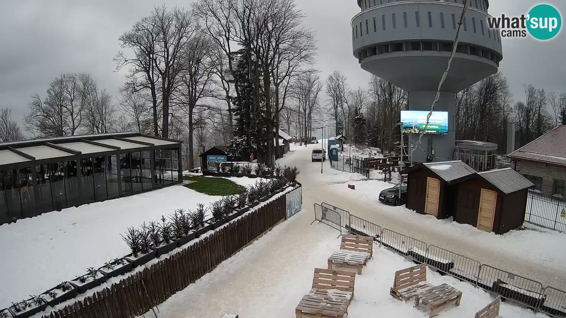 Sljeme – Medvednica – centre de ski près de Zagreb