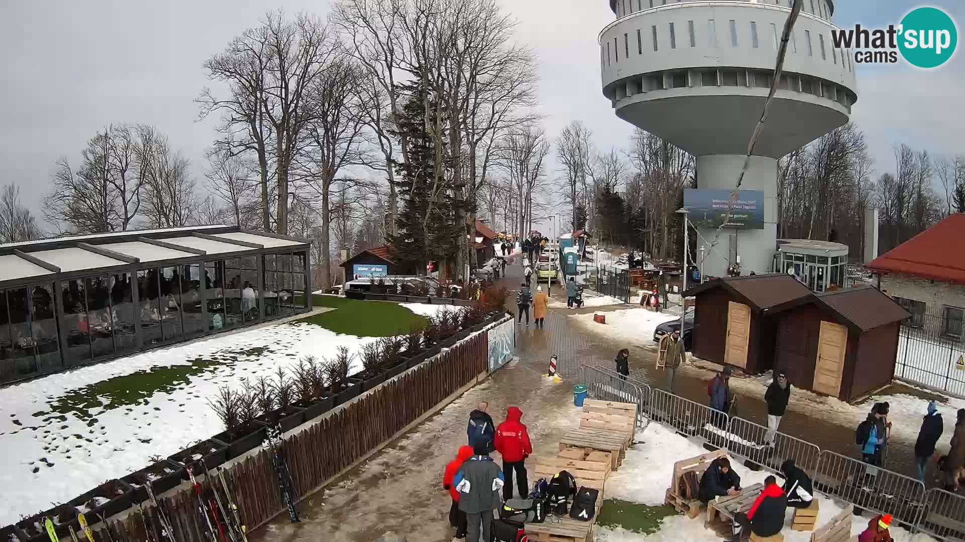 Sljeme – Medvednica – ski center near Zagreb