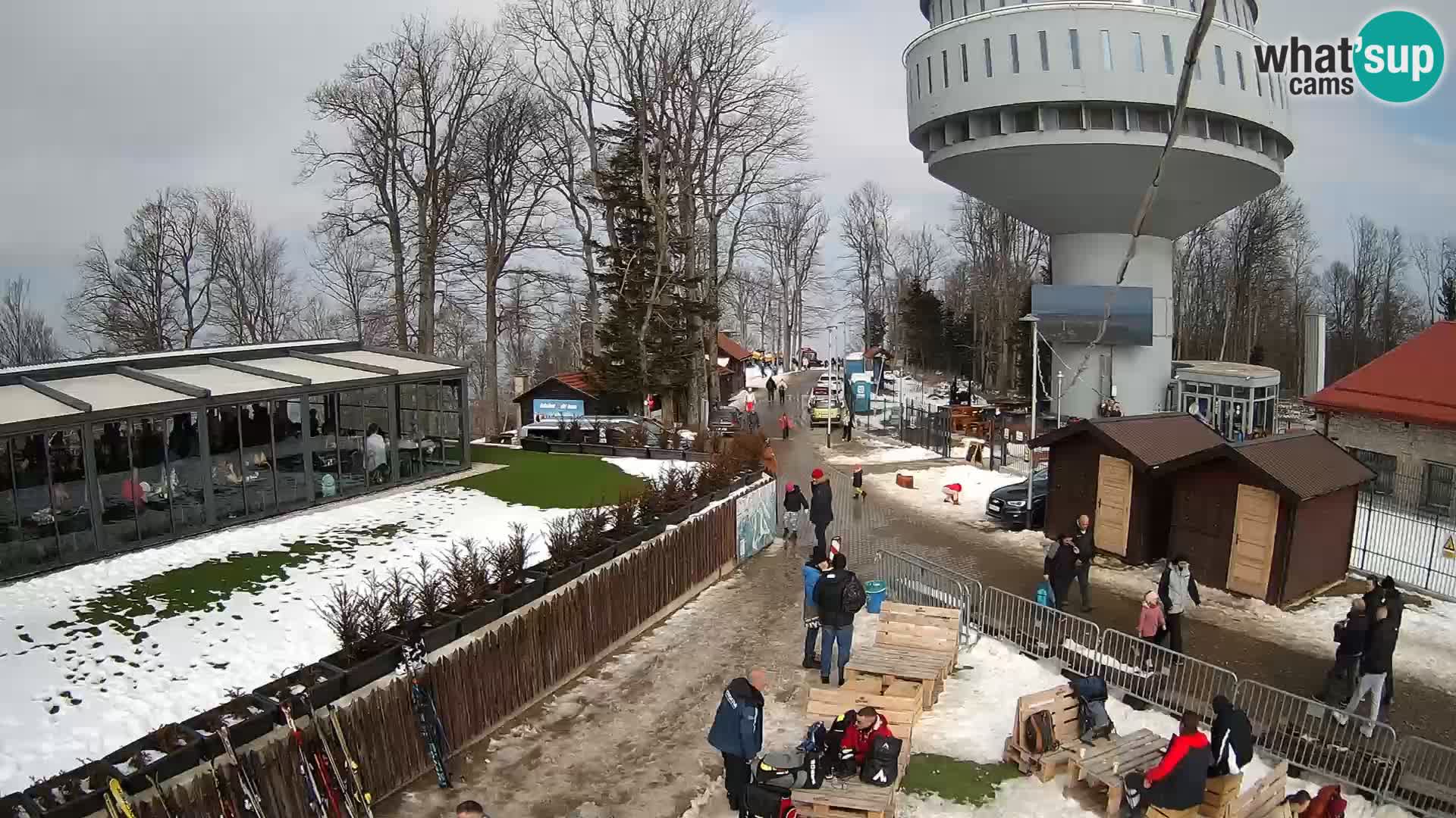 Sljeme – Medvednica – stazione sciistica vicino Zagabria