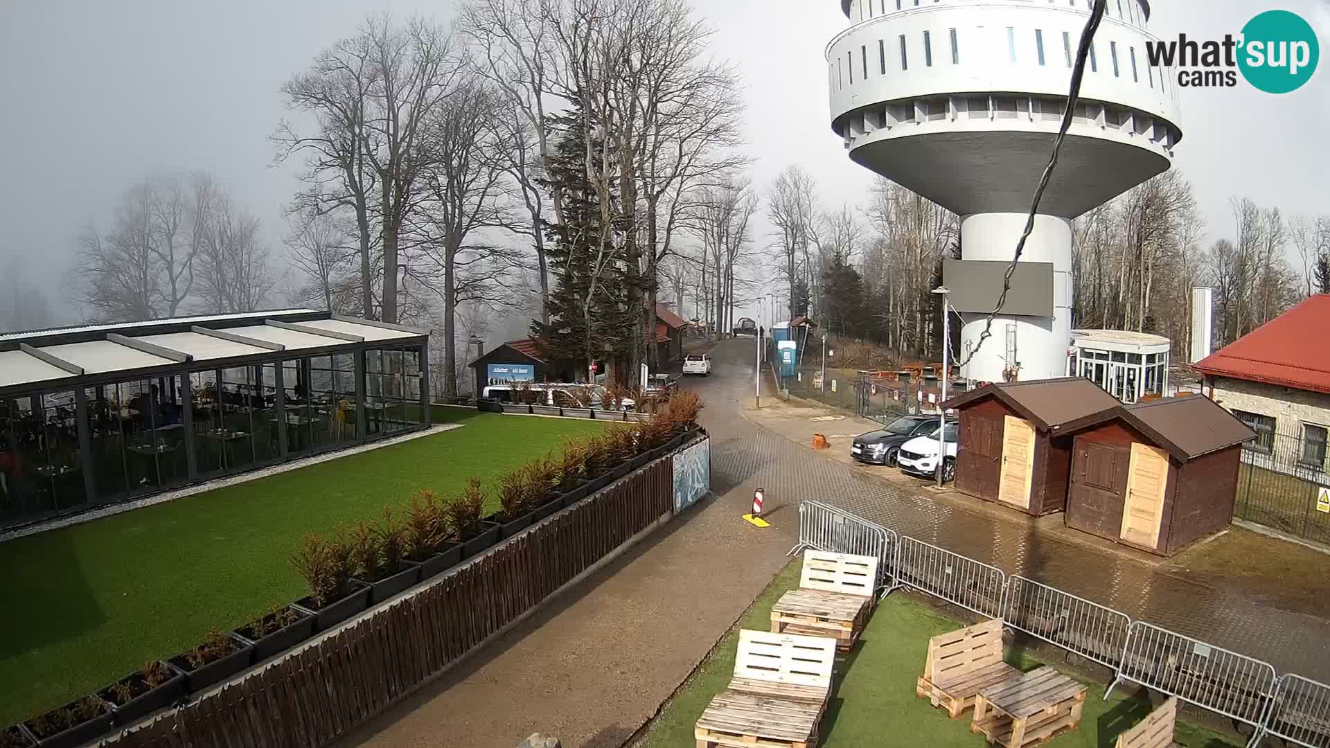 Sljeme – Medvednica – Ski-Zentrum in der Nähe von Zagreb