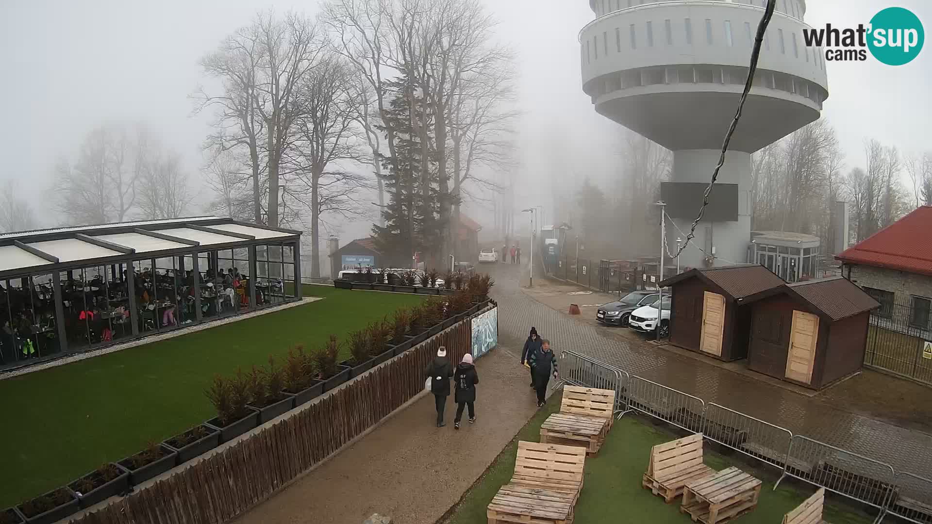 Sljeme – Medvednica – ski center near Zagreb