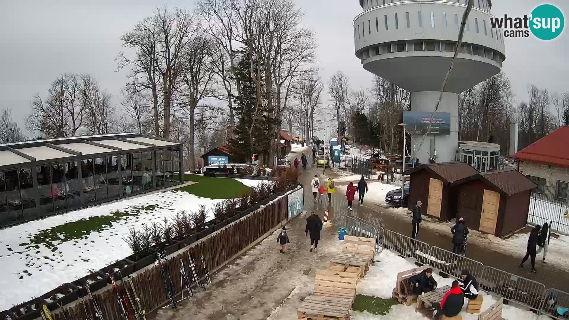 Sljeme – Medvednica – centre de ski près de Zagreb