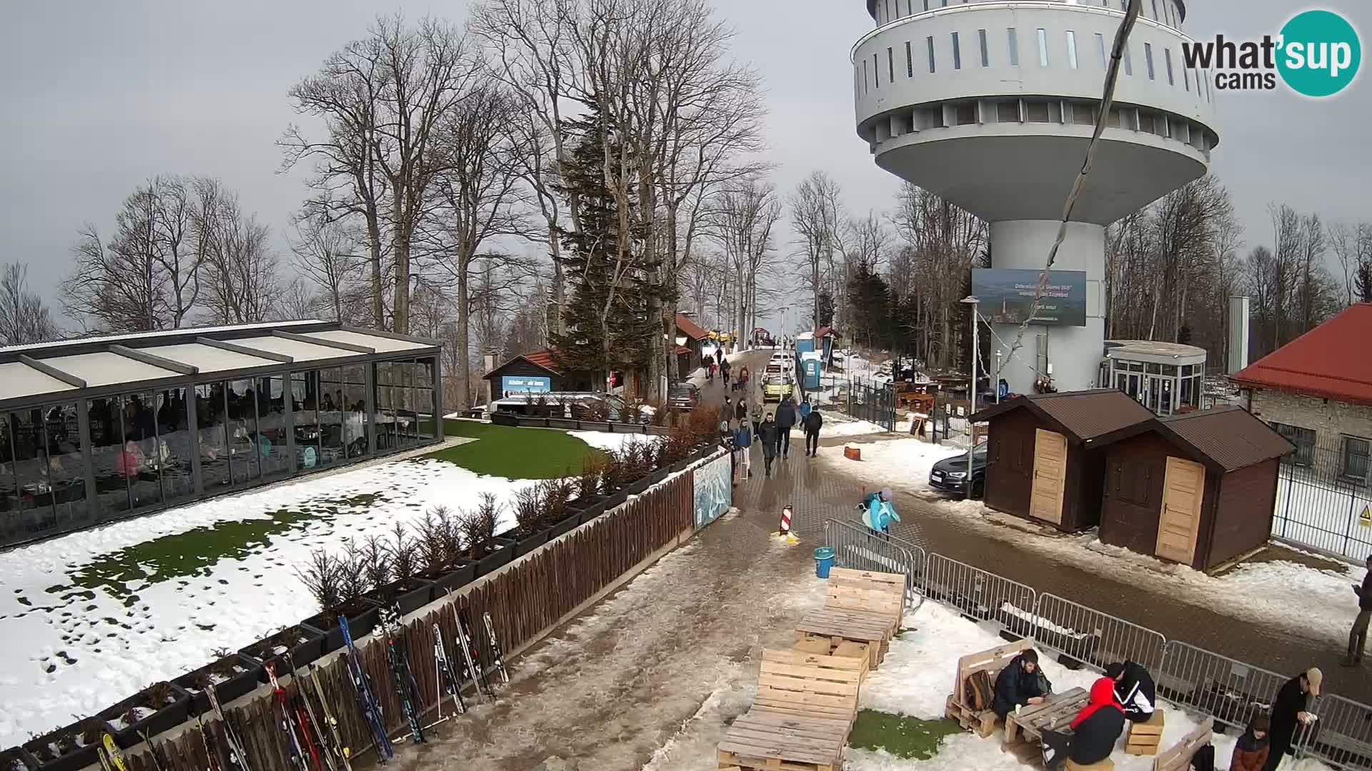 Sljeme – Medvednica – ski center near Zagreb