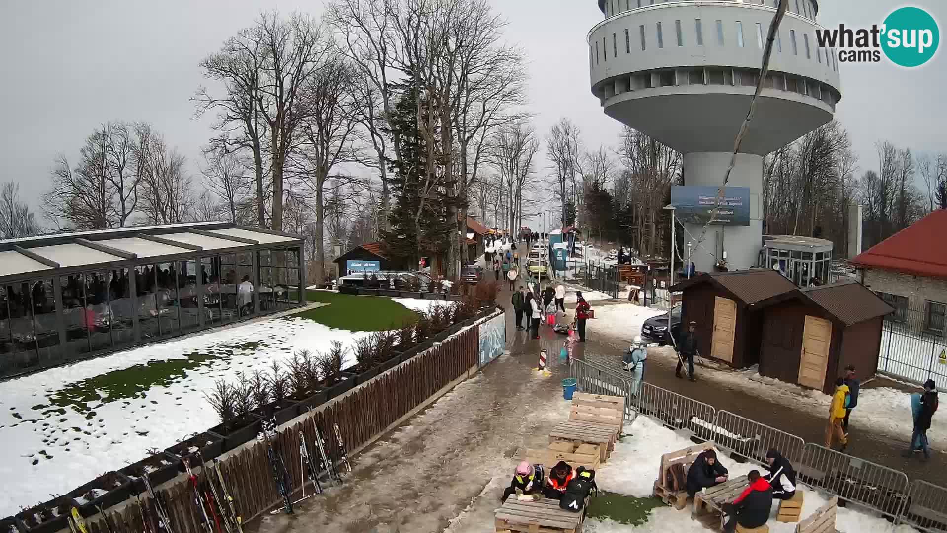 Sljeme – Medvednica – stazione sciistica vicino Zagabria