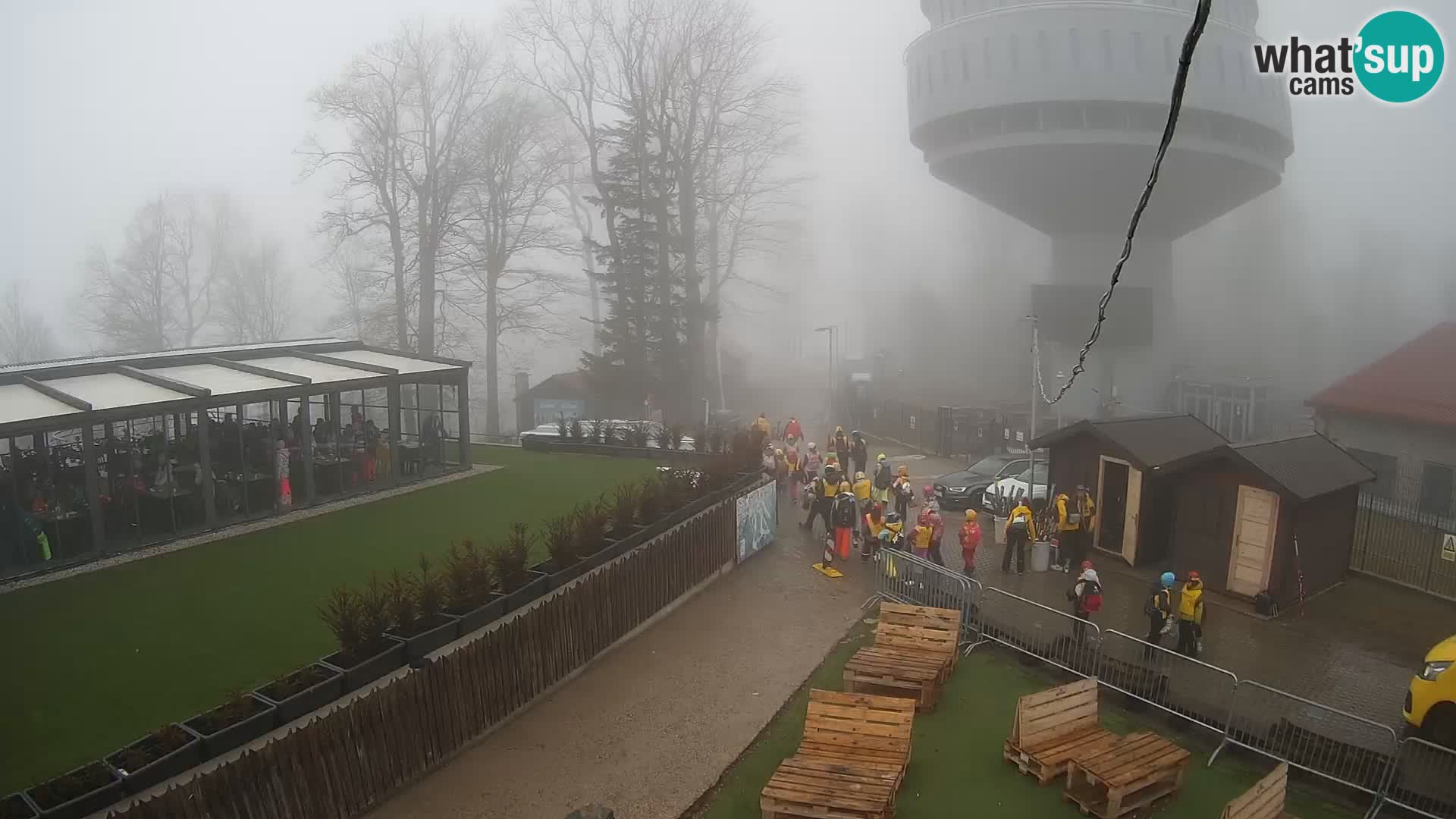 Sljeme – Medvednica – centre de ski près de Zagreb