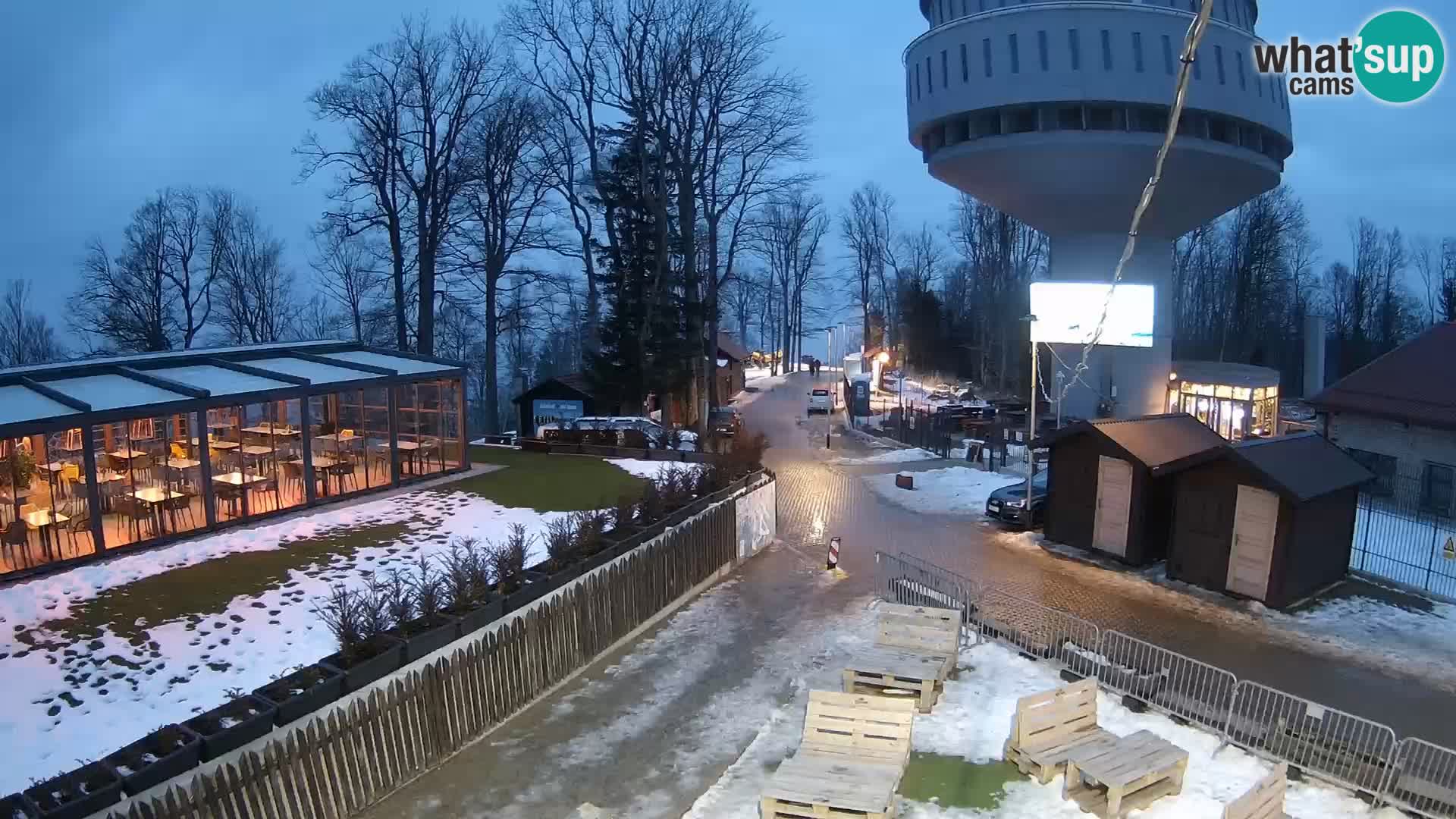 Sljeme – Medvednica – ski center near Zagreb