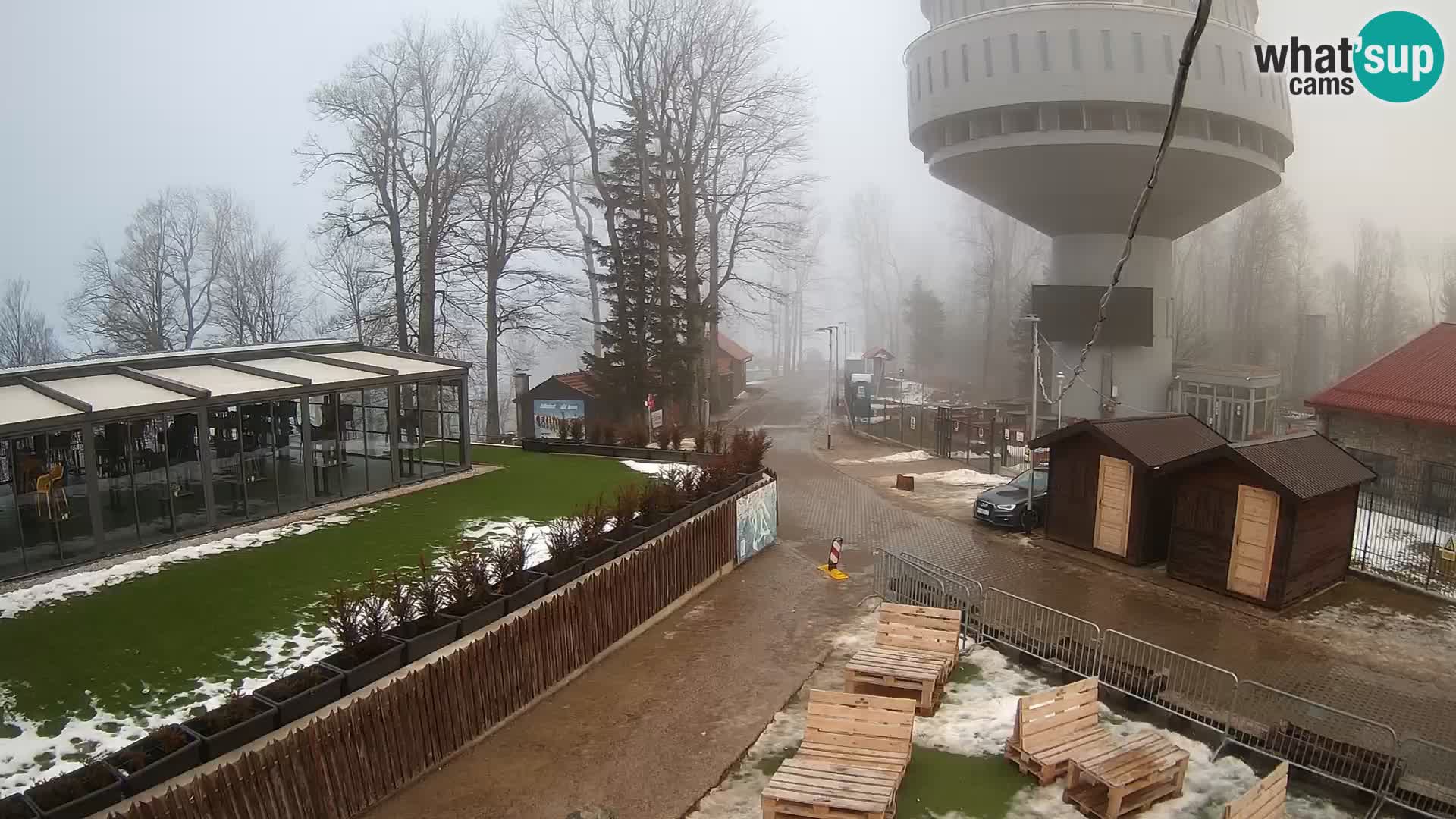 Sljeme – Medvednica – Ski-Zentrum in der Nähe von Zagreb