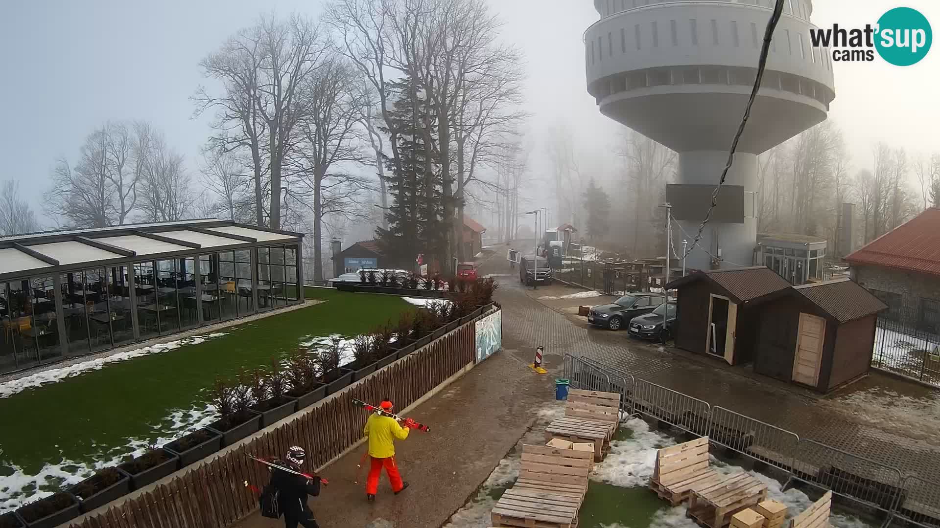 Sljeme – Medvednica – stazione sciistica vicino Zagabria