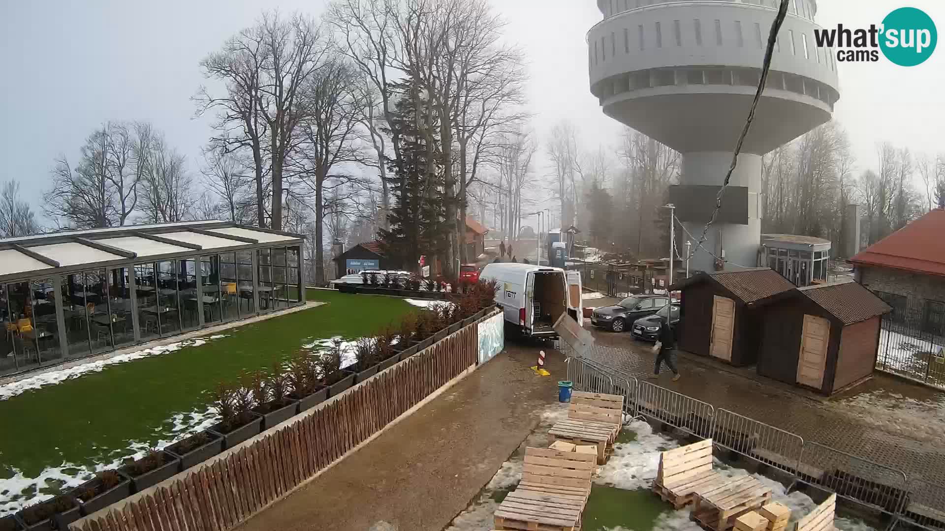 Sljeme – Medvednica – stazione sciistica vicino Zagabria