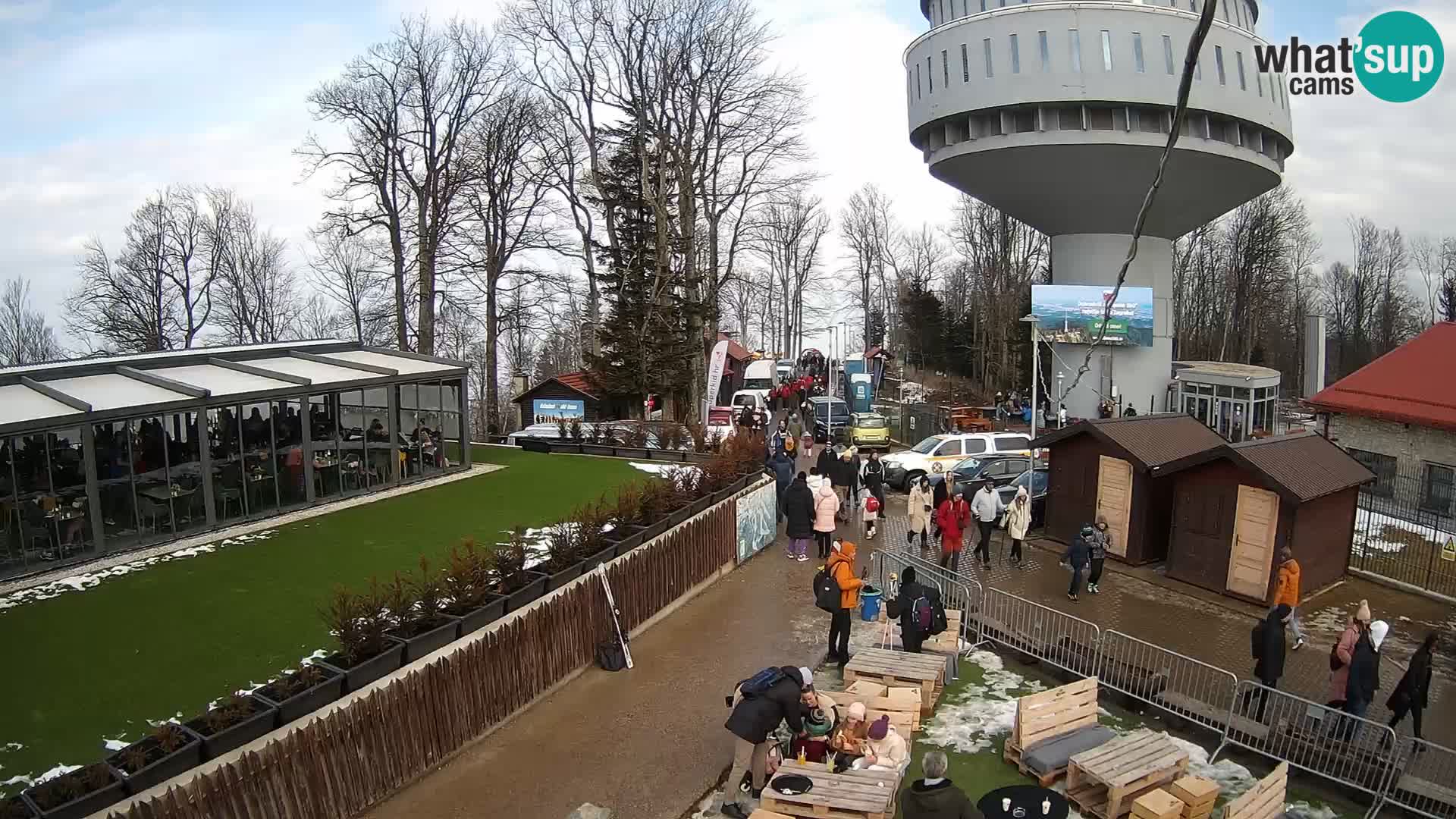 Sljeme – Medvednica – centre de ski près de Zagreb