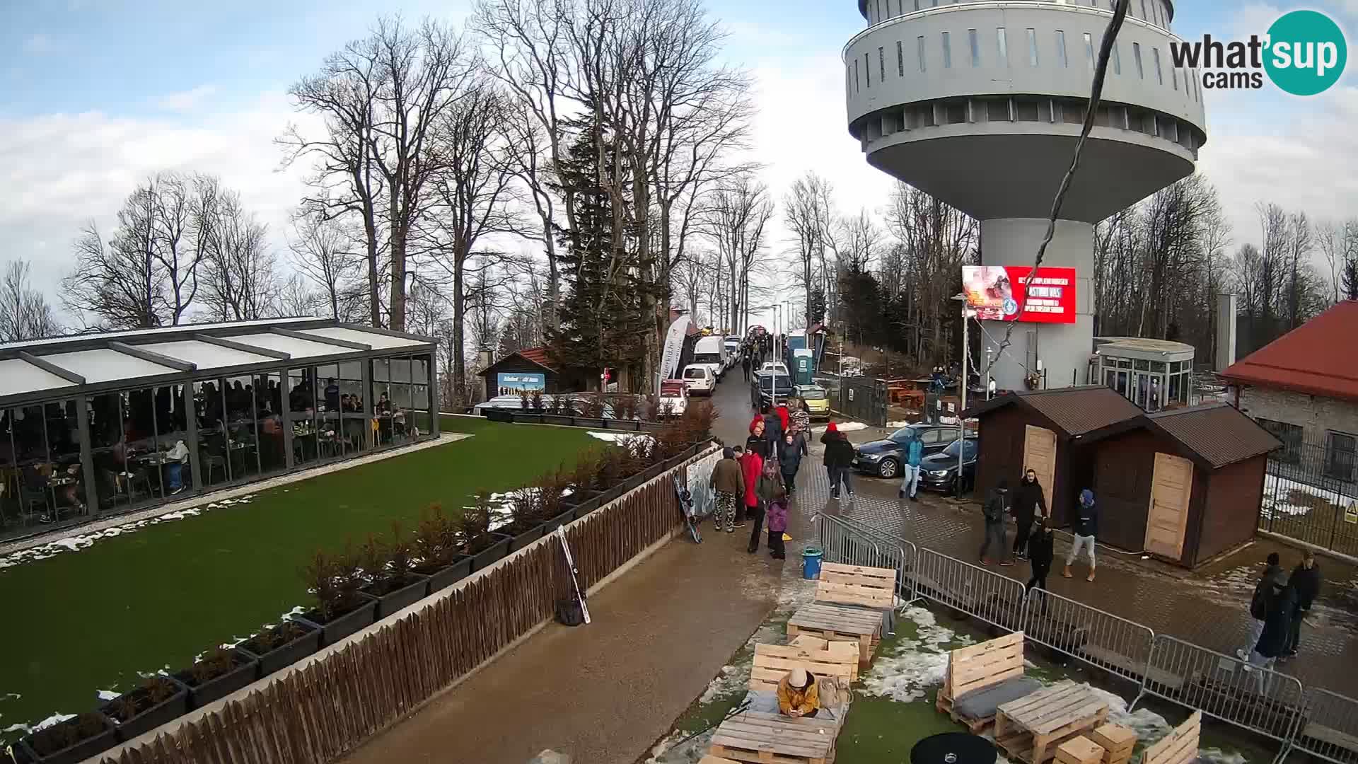 Sljeme – Medvednica – centre de ski près de Zagreb