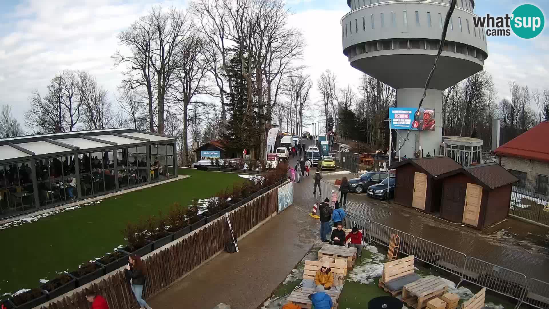 Sljeme – Medvednica – Ski-Zentrum in der Nähe von Zagreb