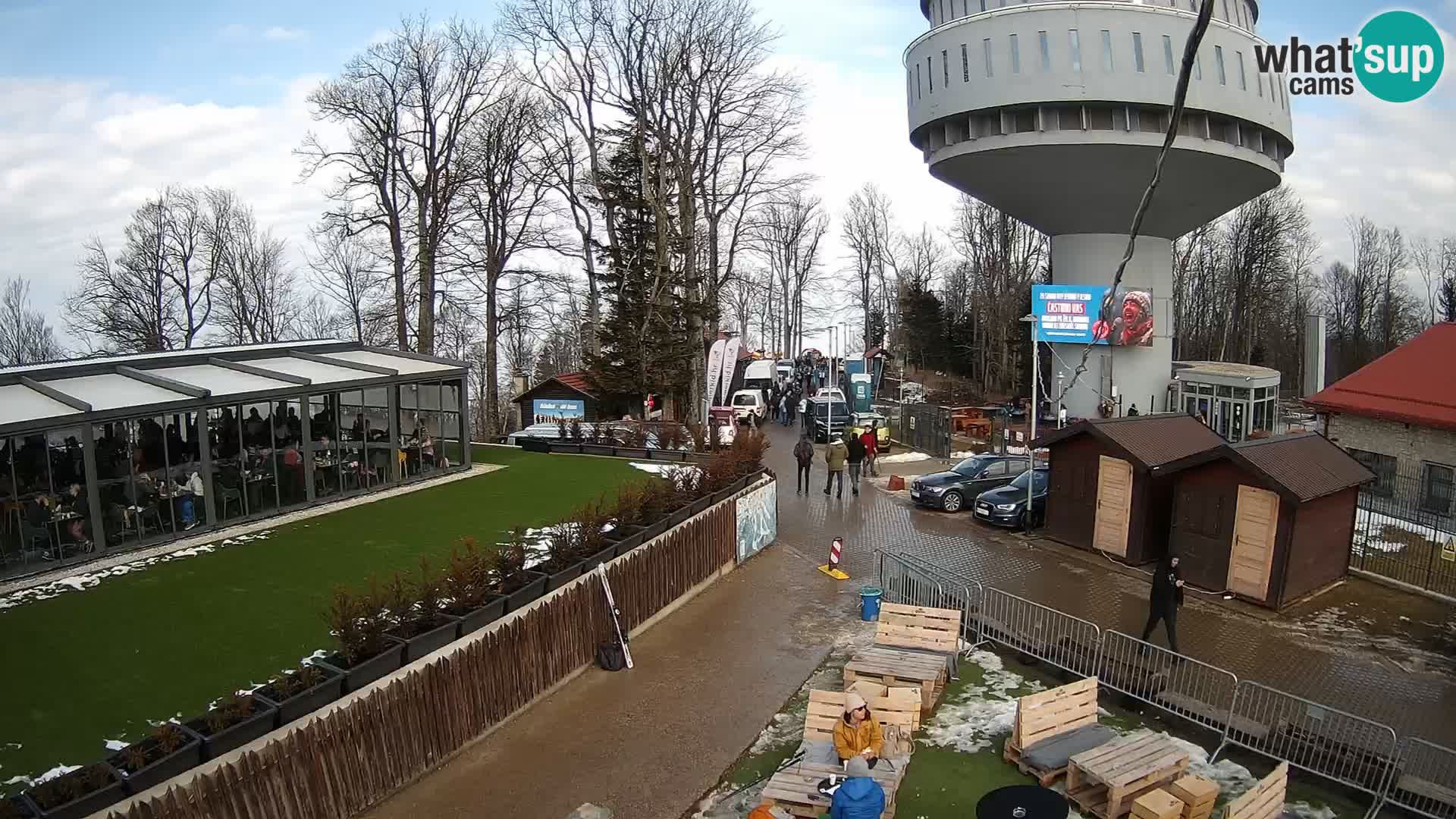 Sljeme – Medvednica – stazione sciistica vicino Zagabria