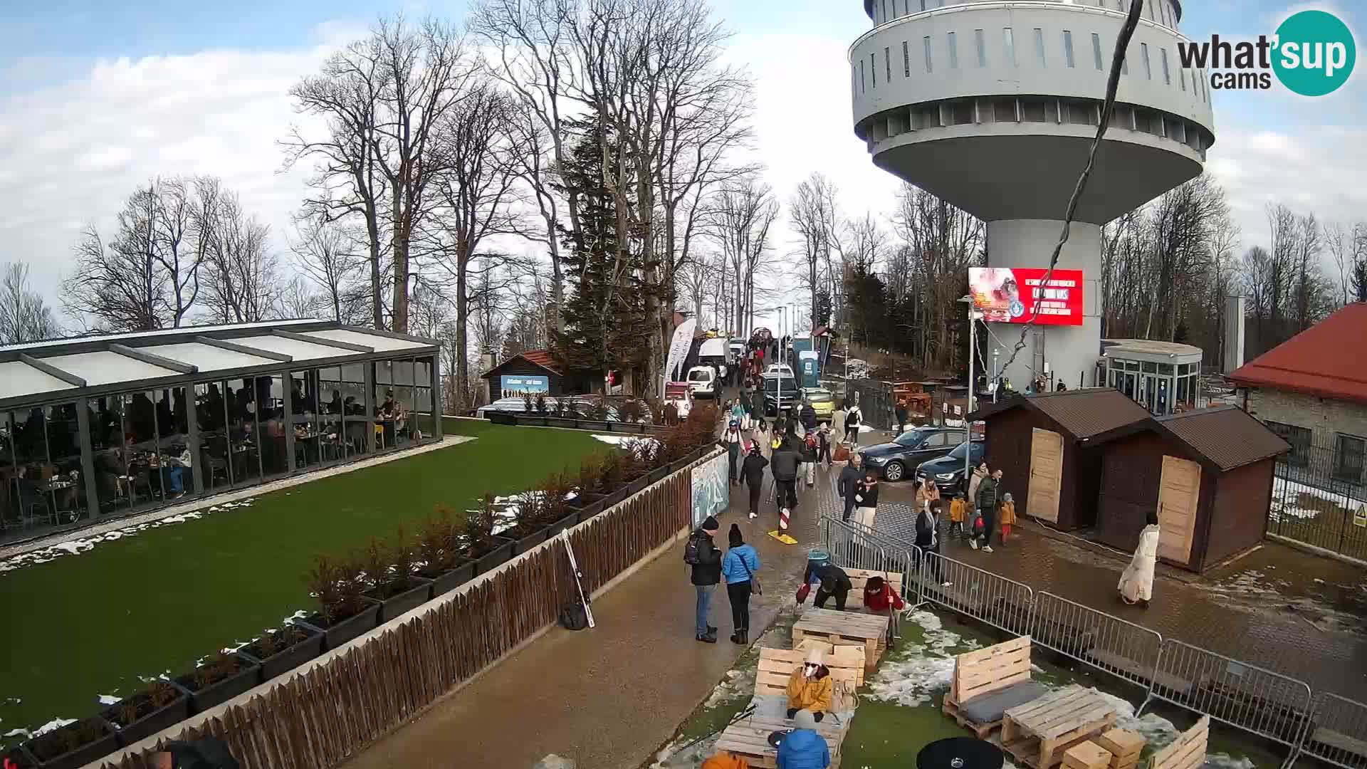 Sljeme – Medvednica – stazione sciistica vicino Zagabria