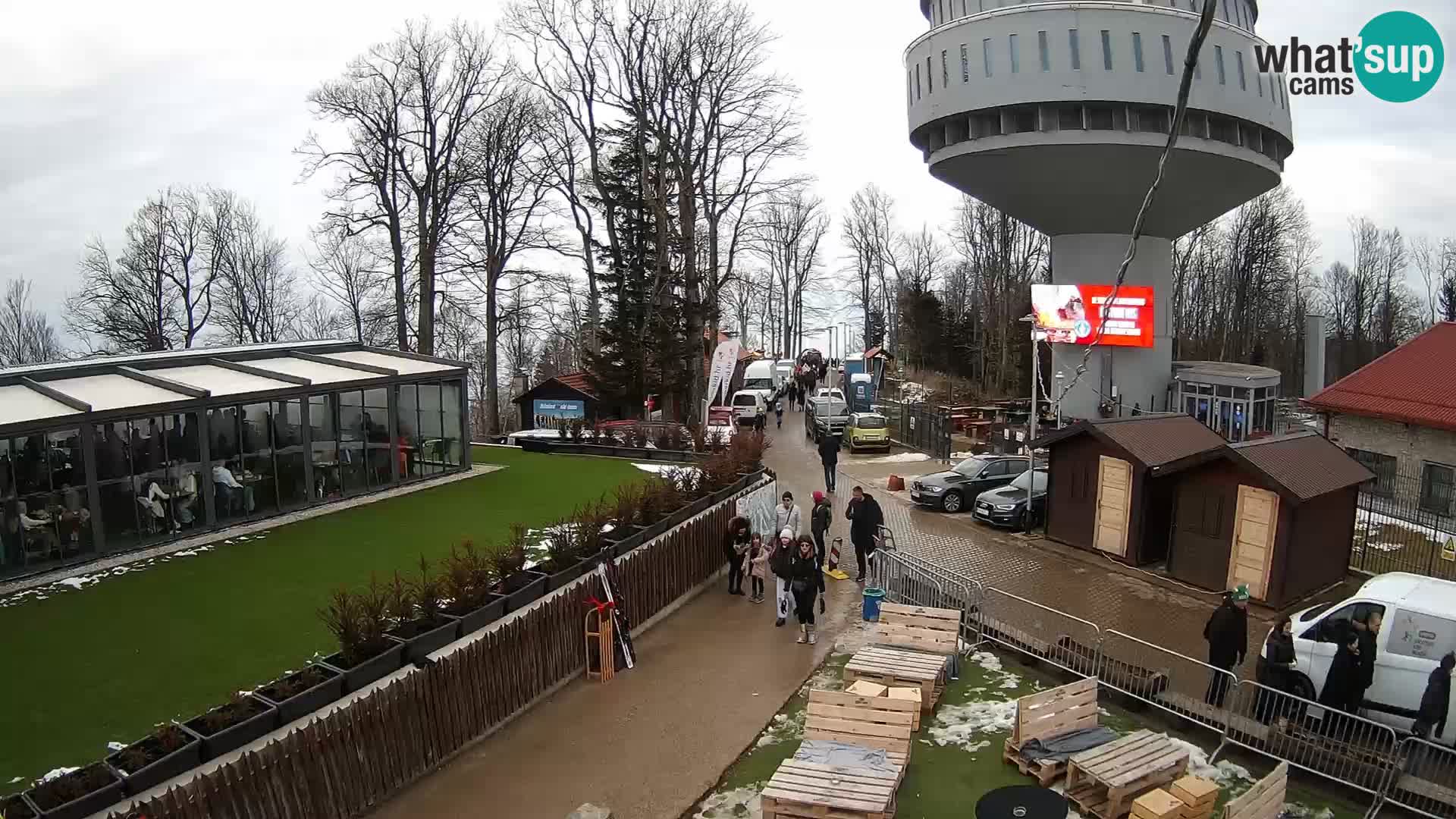 Sljeme – Medvednica – ski center near Zagreb