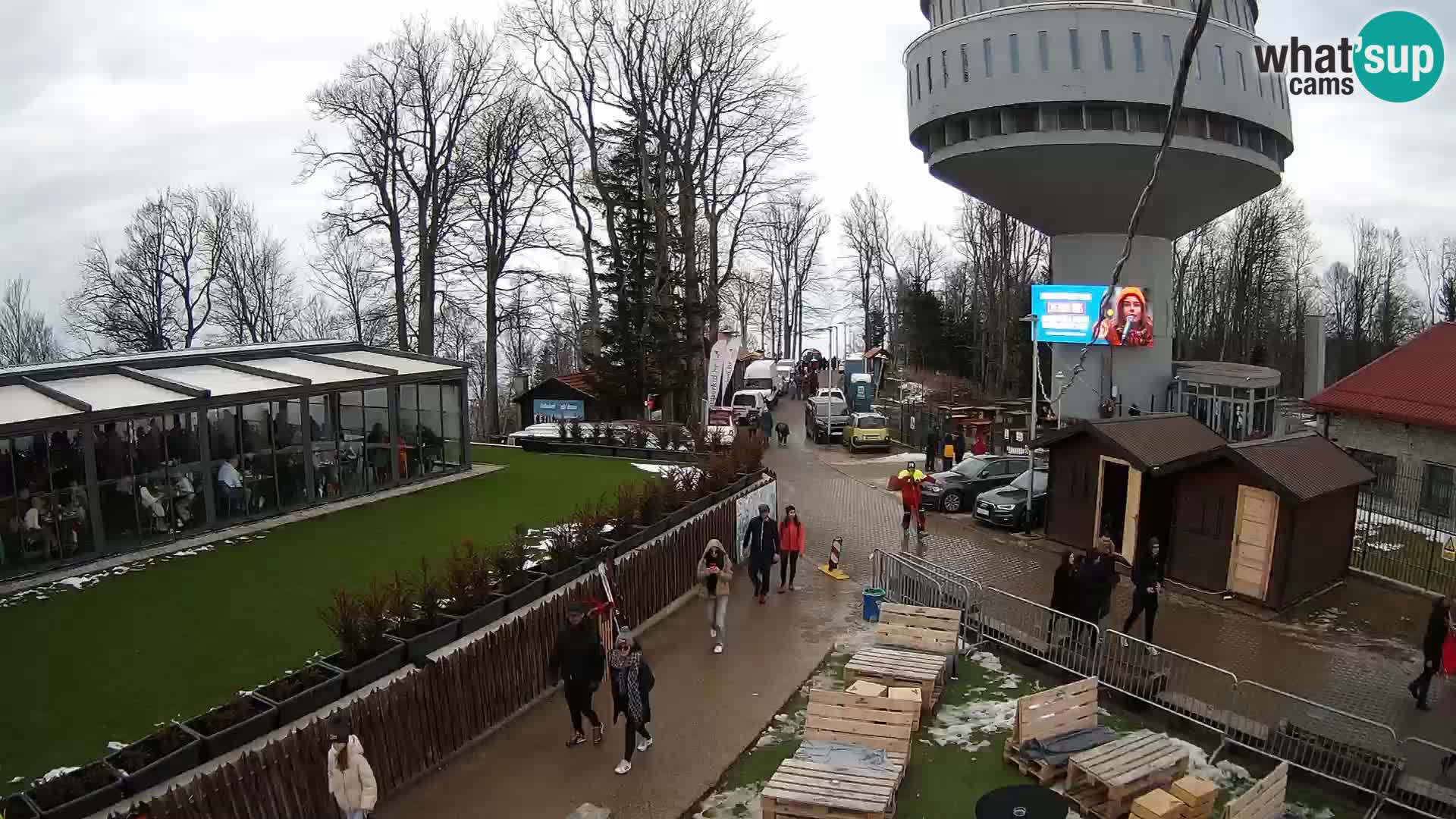 Sljeme – Medvednica – ski center near Zagreb