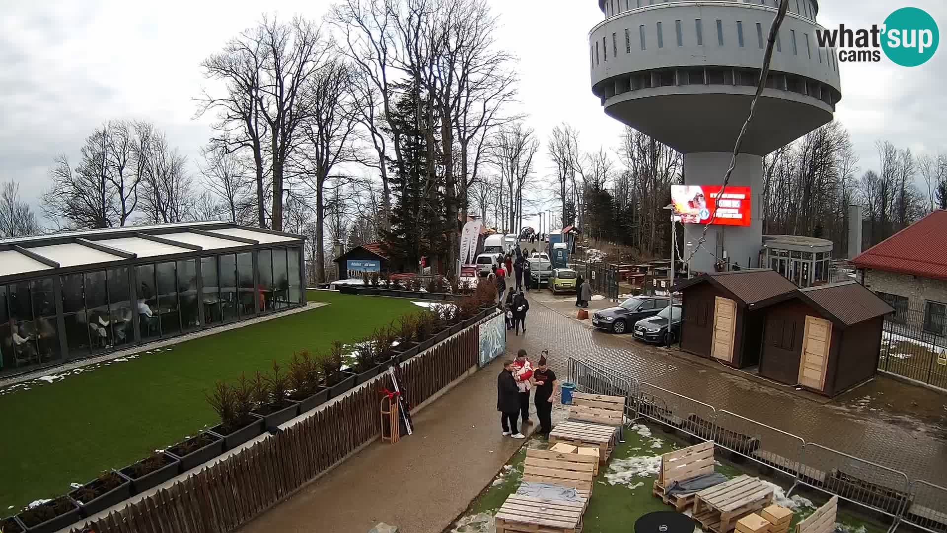 Sljeme – Medvednica – stazione sciistica vicino Zagabria