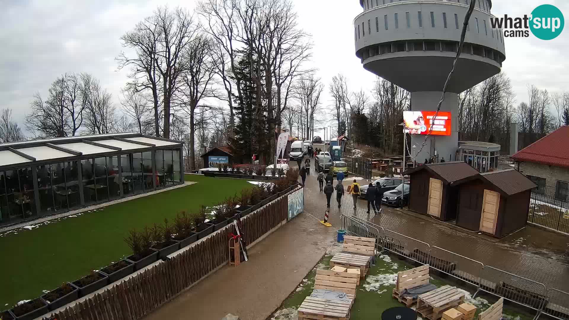 Sljeme – Medvednica – Ski-Zentrum in der Nähe von Zagreb