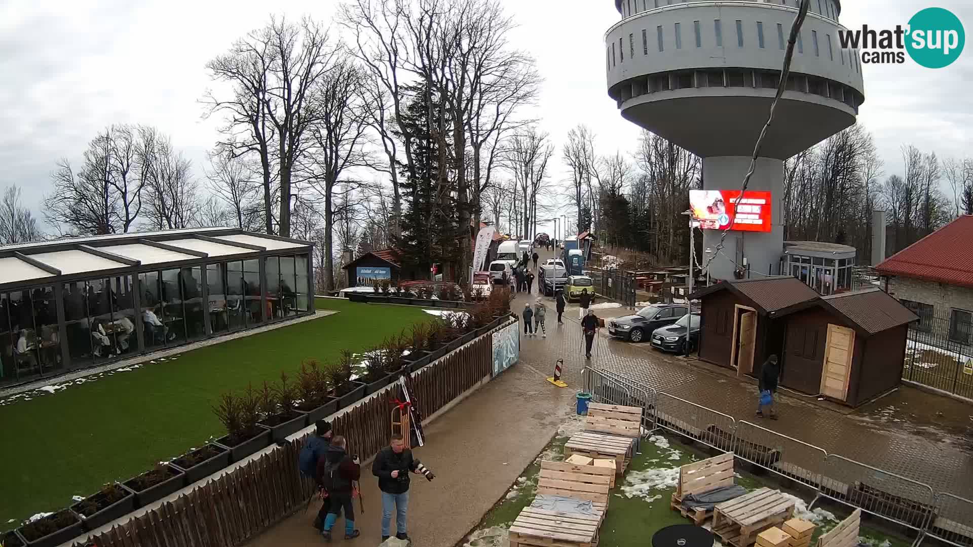 Sljeme – Medvednica – stazione sciistica vicino Zagabria