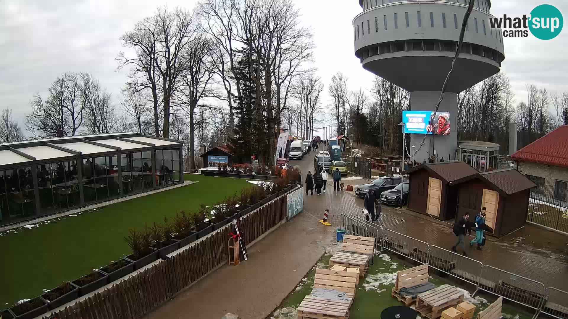 Sljeme – Medvednica – Ski-Zentrum in der Nähe von Zagreb