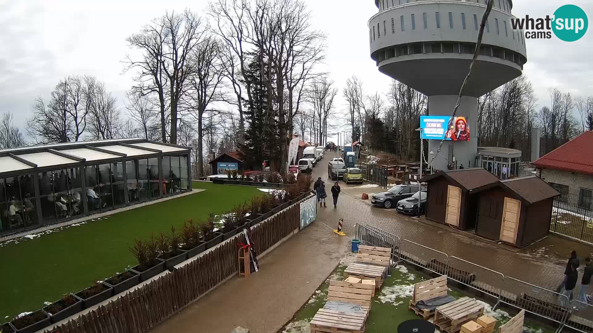 Sljeme – Medvednica – Ski-Zentrum in der Nähe von Zagreb