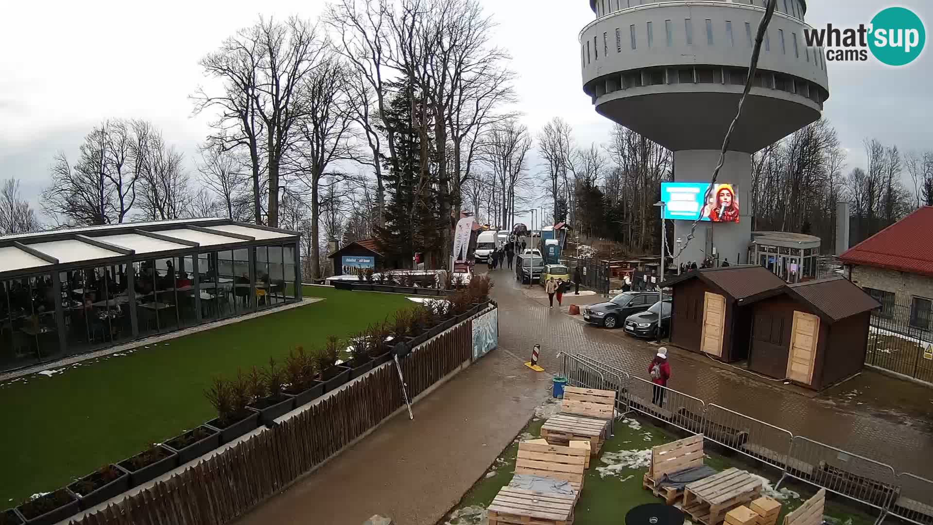 Sljeme – Medvednica – Ski-Zentrum in der Nähe von Zagreb