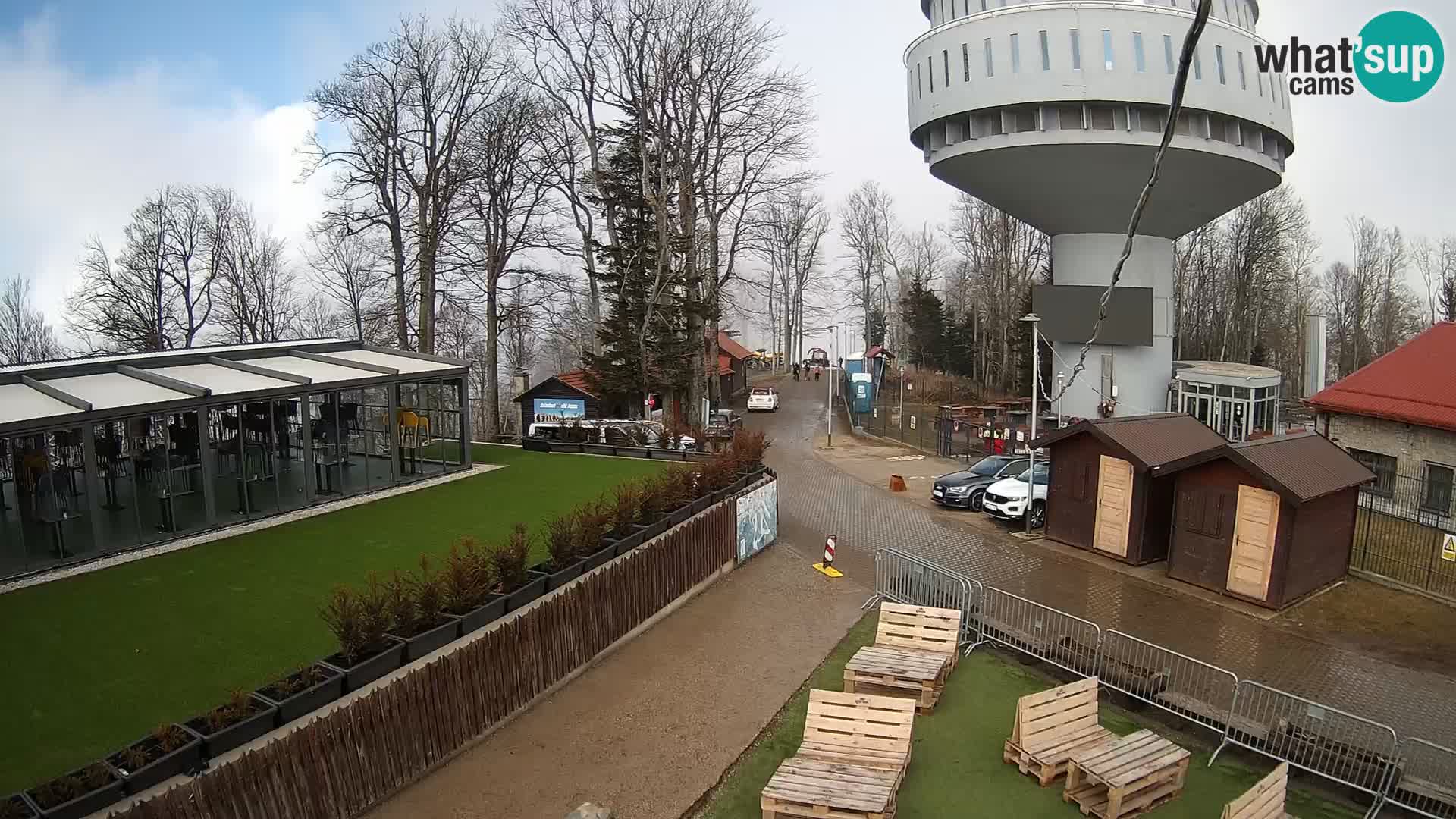 Sljeme – Medvednica – Ski-Zentrum in der Nähe von Zagreb