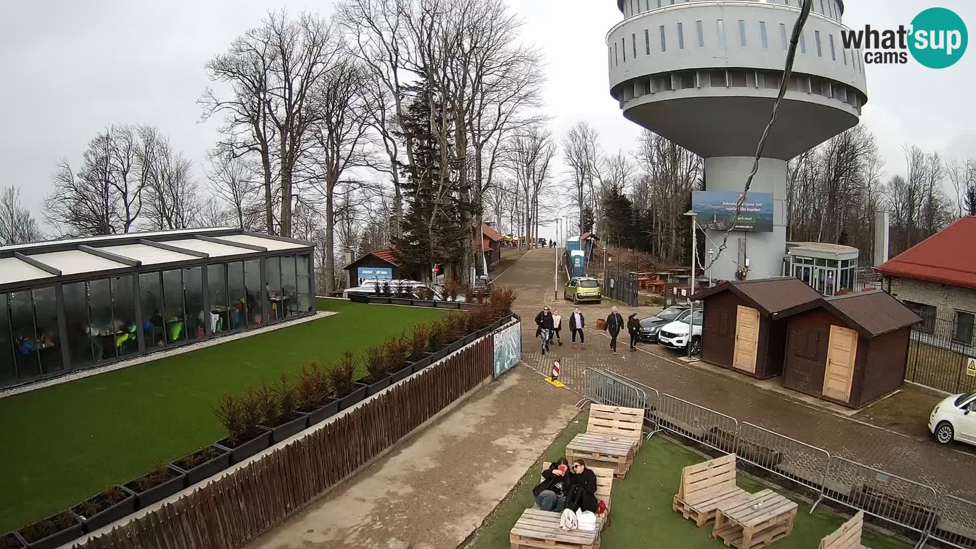 Sljeme – Medvednica – Ski-Zentrum in der Nähe von Zagreb