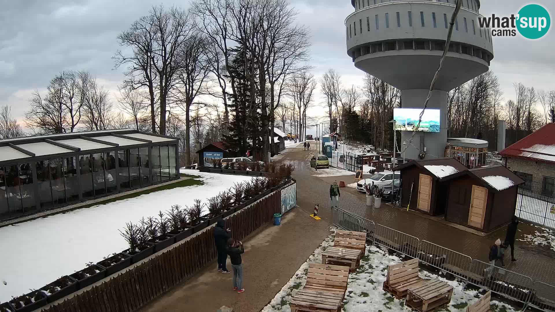 Sljeme – Medvednica – centre de ski près de Zagreb