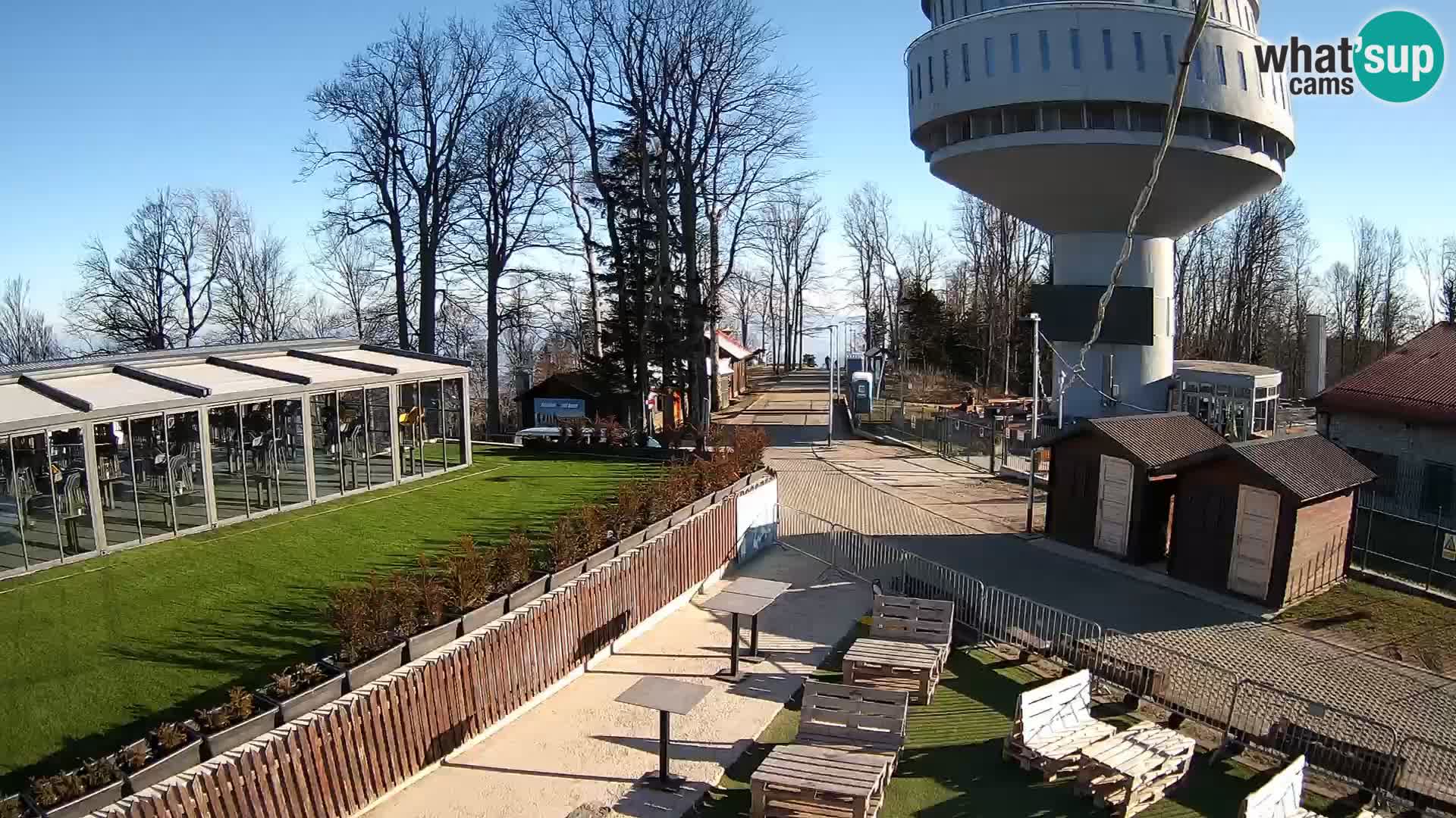 Sljeme – Medvednica – stazione sciistica vicino Zagabria