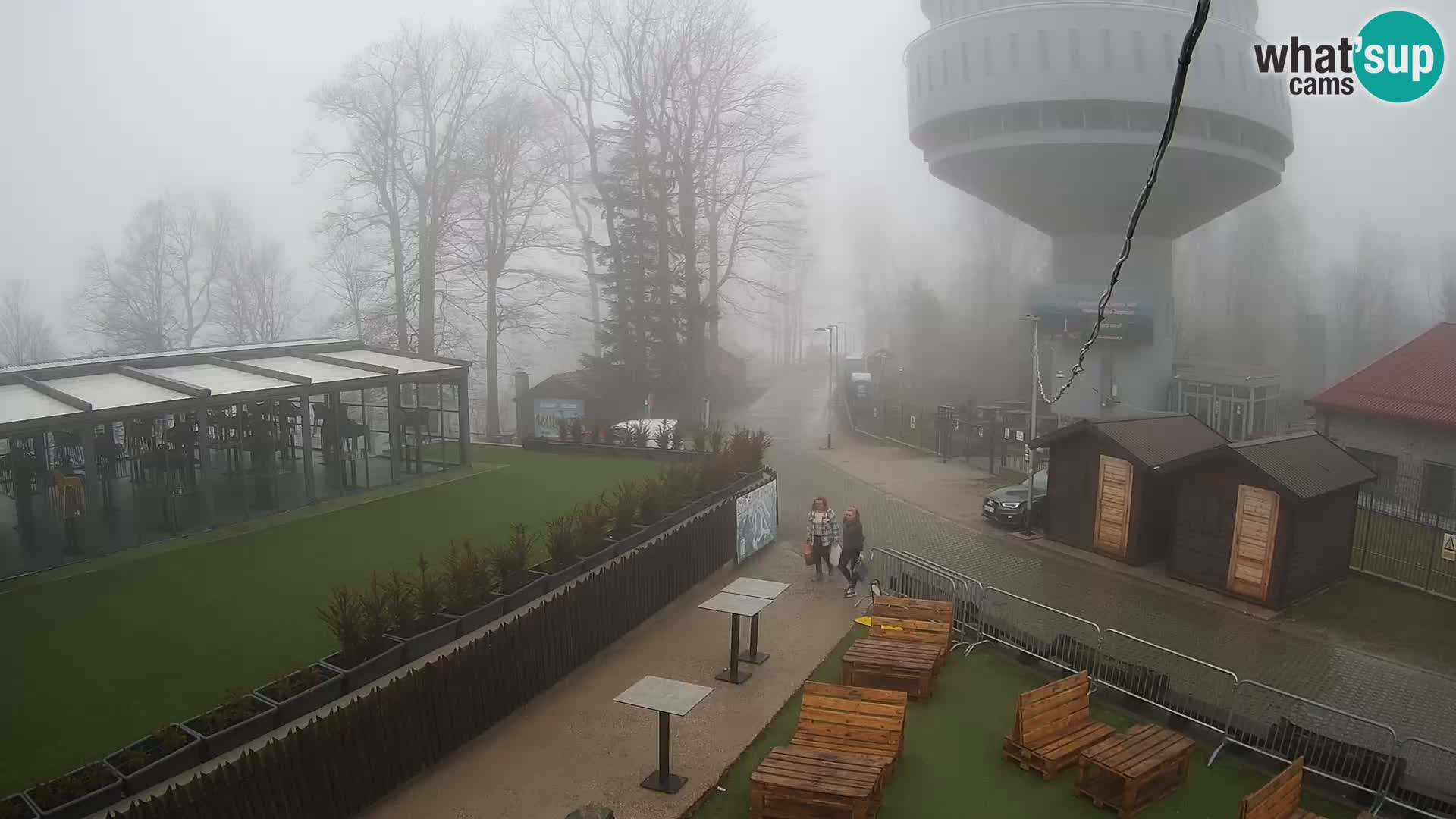 Sljeme – Medvednica – Ski-Zentrum in der Nähe von Zagreb