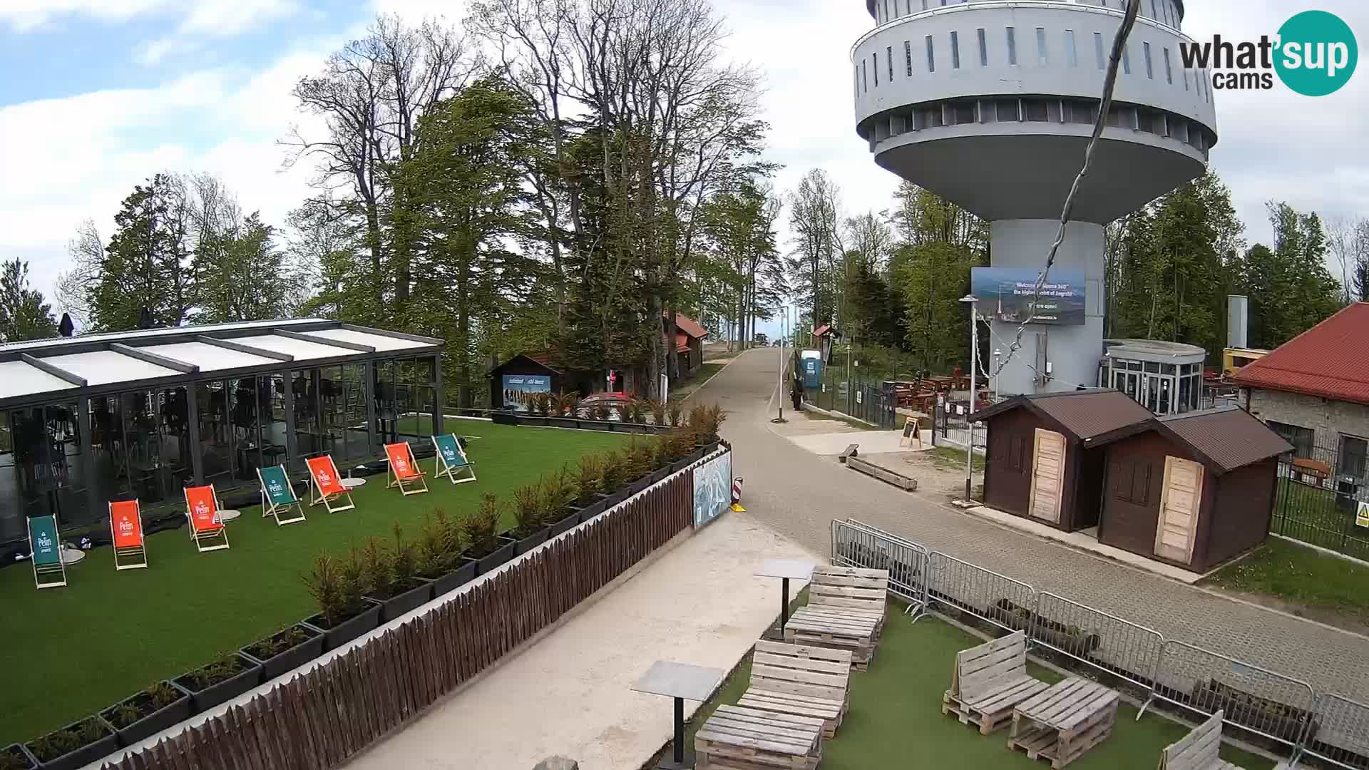 Sljeme – Medvednica – Ski-Zentrum in der Nähe von Zagreb