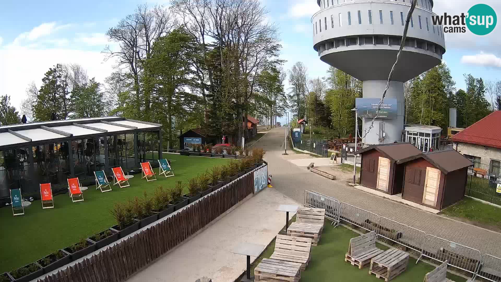 Sljeme – Medvednica – ski center near Zagreb