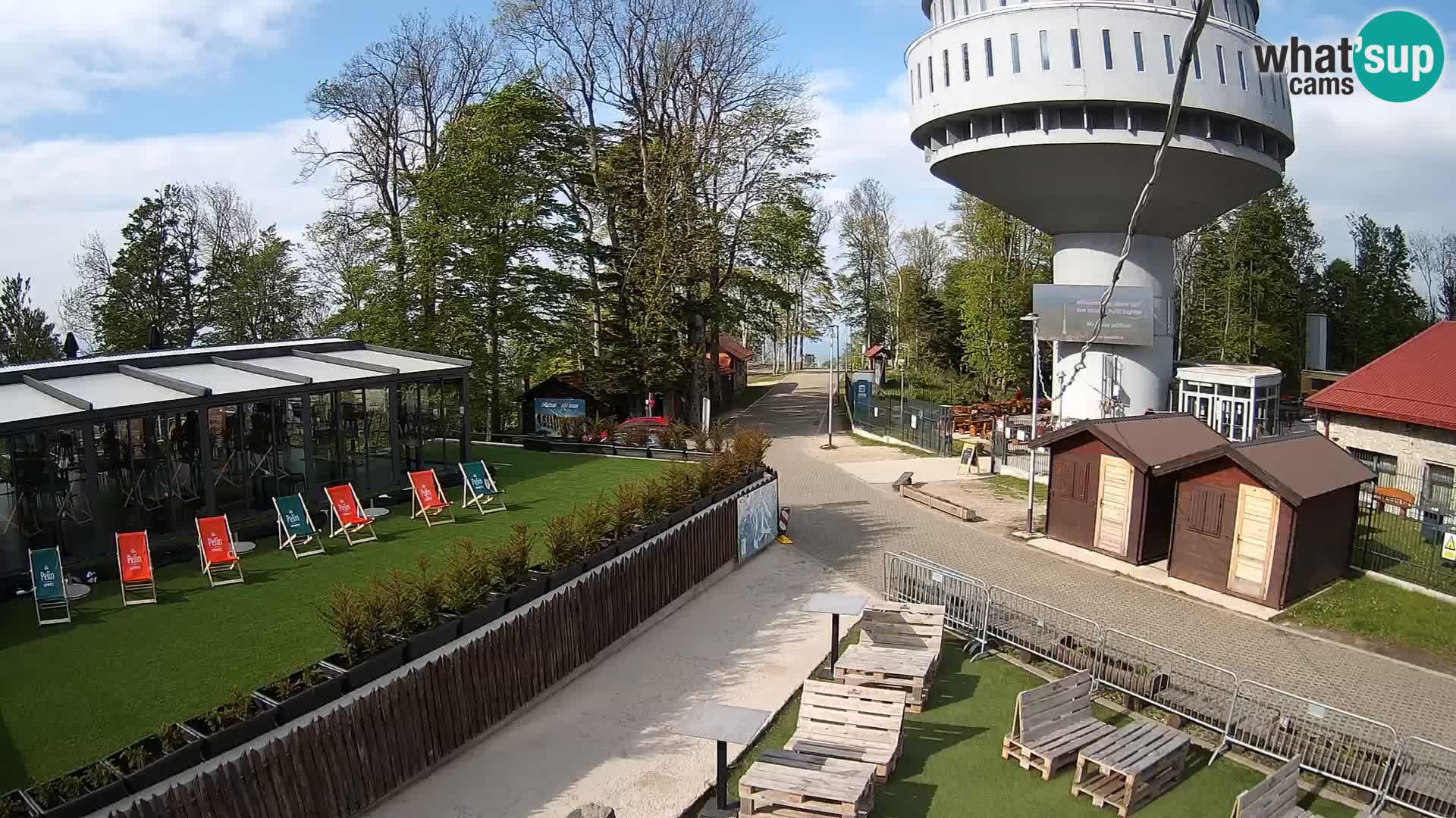 Sljeme – Medvednica – stazione sciistica vicino Zagabria