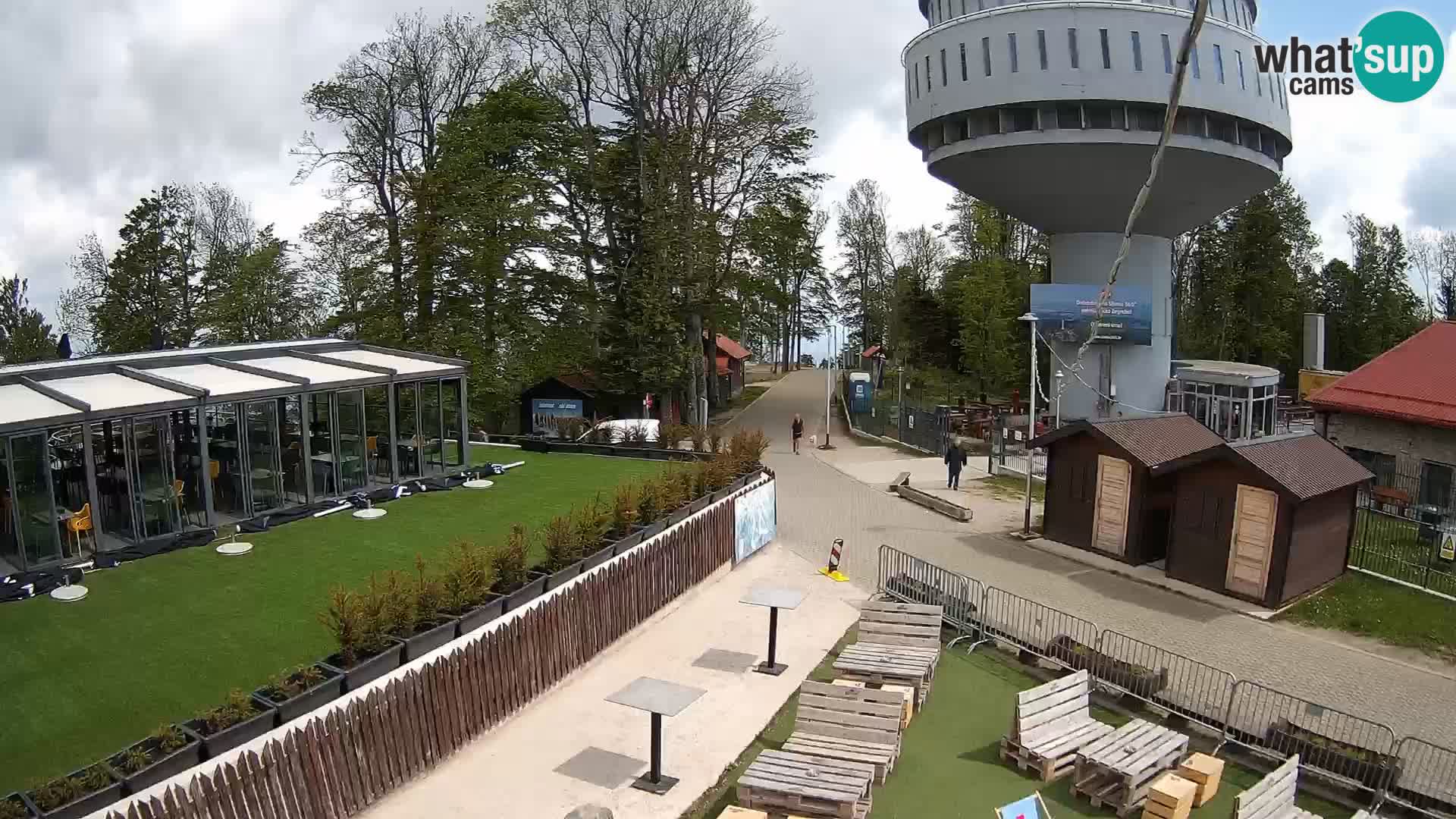Sljeme – Medvednica – ski center near Zagreb