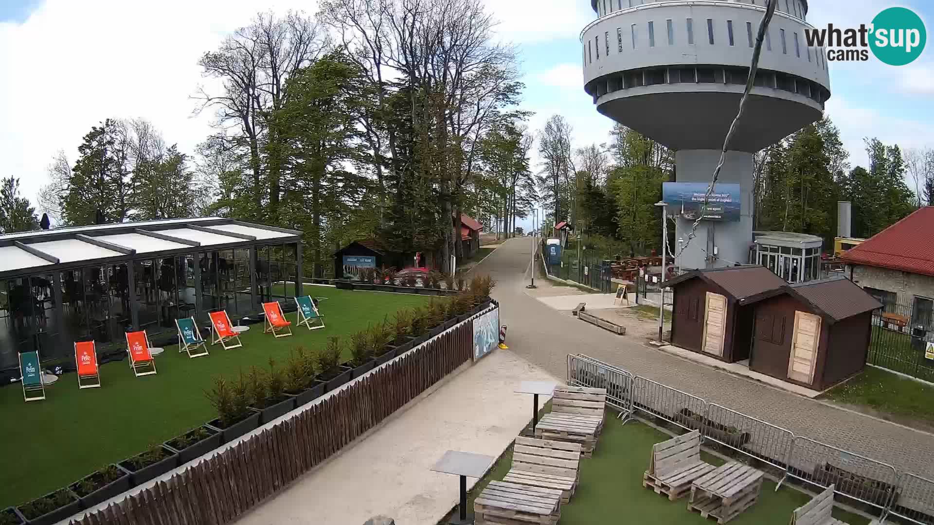 Sljeme – Medvednica – ski center near Zagreb