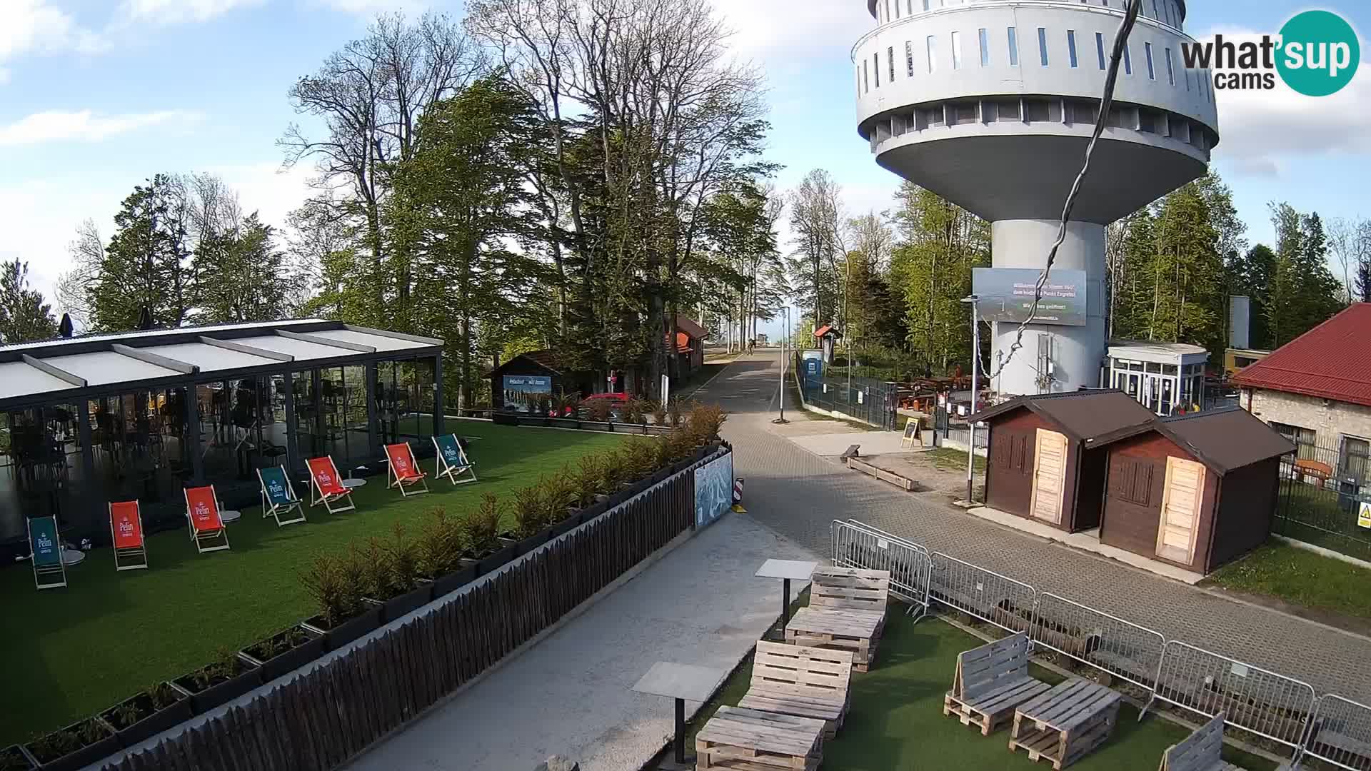 Sljeme – Medvednica – ski center near Zagreb