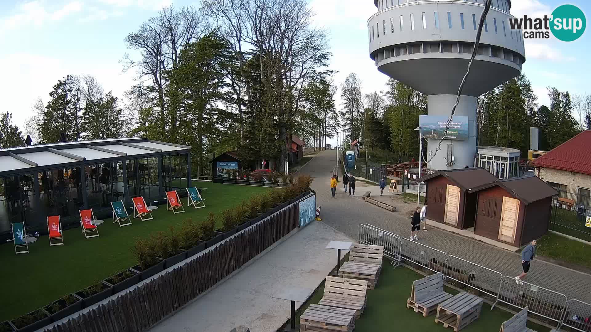 Sljeme – Medvednica – Ski-Zentrum in der Nähe von Zagreb